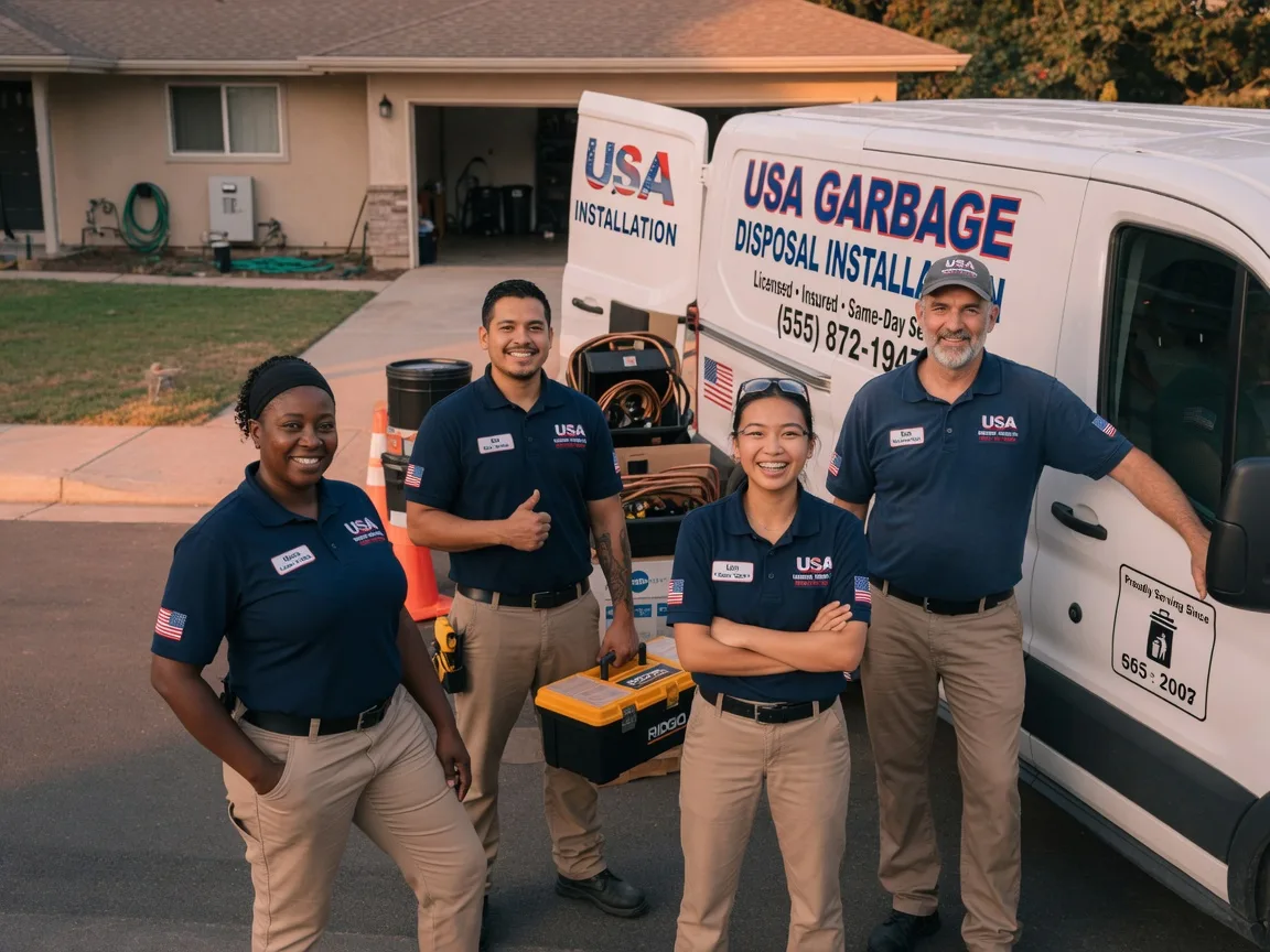 Garbage Disposal Replacement company in Allyn, WA